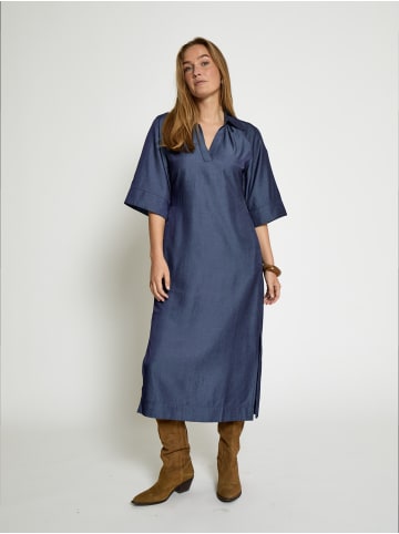 Peppercorn Kleid in Denim Blue