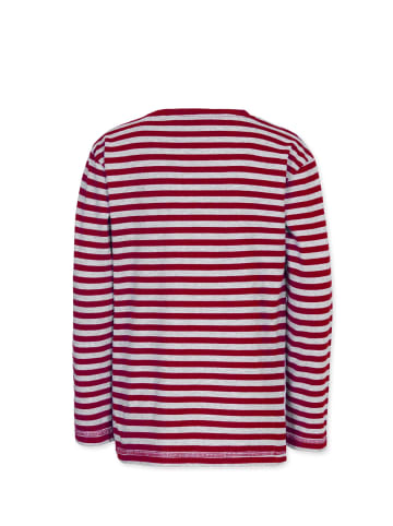 Band of Rascals Longsleeve " Striped " in rot