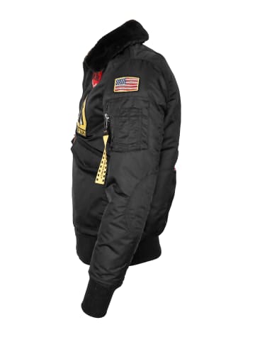 TOP GUN Bomberjacke TG20202013 in black