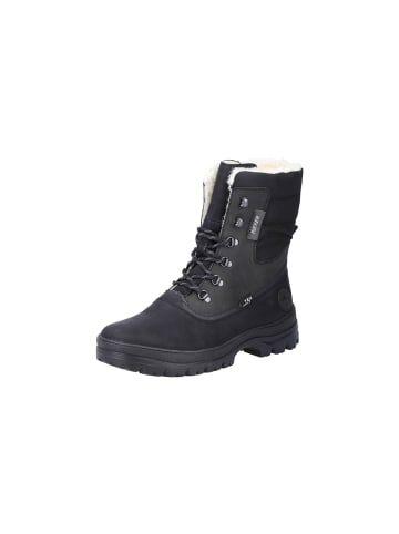 rieker Stiefel & Stiefeletten für Herren in schwarz in schwarz