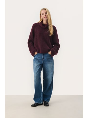 PART TWO Strickpullover CamrynPW Lockere Passform in Winetasting