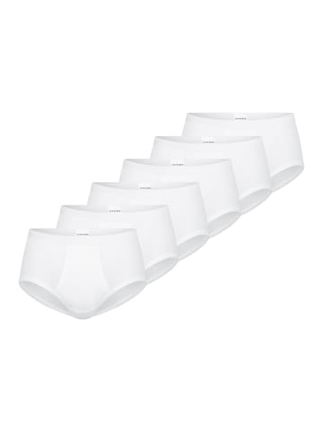 Schiesser Slip / Unterhose Original Classics Feinripp in Weiß