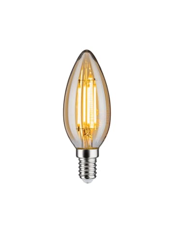 paulmann LED Kerze 430lm E14 4,7W gold 2500K F