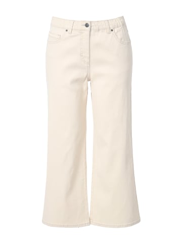Ulla Popken Jeans in perlweiß