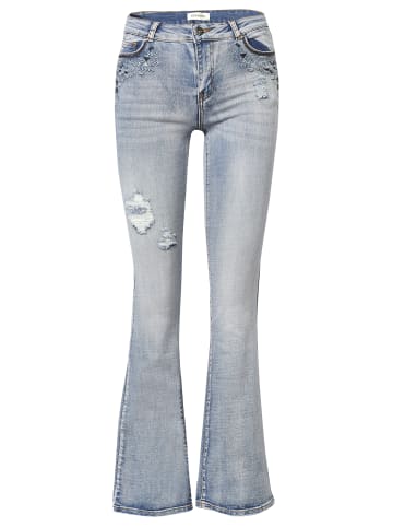 KOROSHI Wide-leg jeans in blau