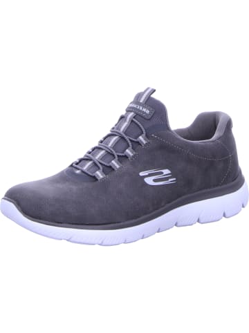 Skechers Lowtop-Sneaker SUMMITS - ITZ BAZIK in charcoal