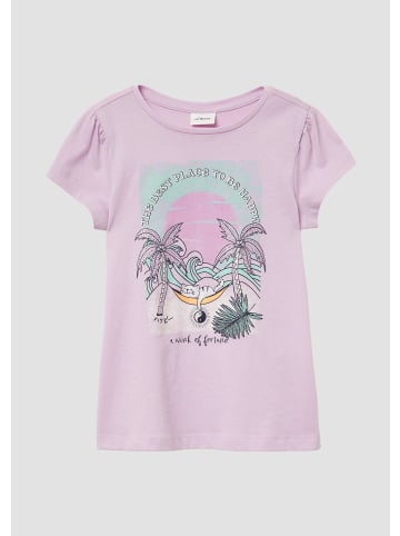 s.Oliver T-Shirt in 4222_flieder