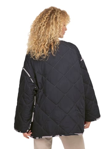 LAURASØN Steppjacke in helles steingrau