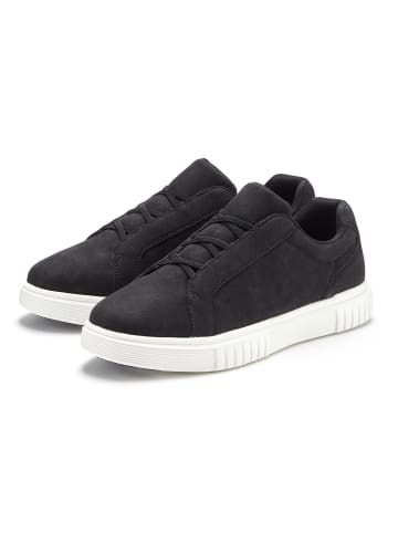 John Devin Sneaker in schwarz