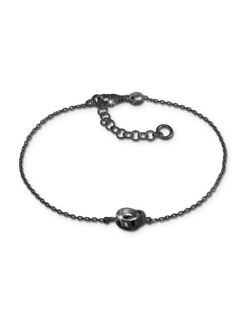 SilberDream 925 Silber Damenarmband verschlungen ca 18cm mit 3cm Verlängerung