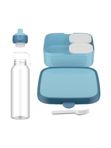 Mepal 2-tlg. Pausenset XL Campus (2025) in Cool Blue