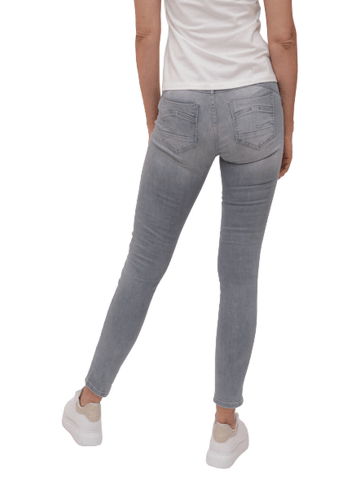 miracle of denim Jeans SUZY skinny in Grau