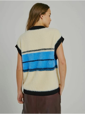 Norr Pullover Sky in Black - Blue