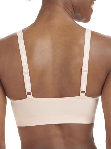 adidas Bustier SCOOP LOUNGE BRA 1er Pack in rose print