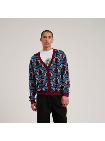 Santa Cruz Pullover "Serro Cardigan" in Grau