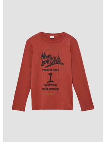 s.Oliver T-Shirt langarm in Rot