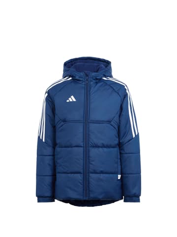 adidas Performance Winterjacke Condivo 22 in dunkelblau / weiß