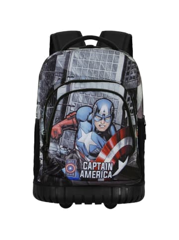 Marvel Rucksack Captain America Defender-FAN GTS Trolley Backpack in multicolor