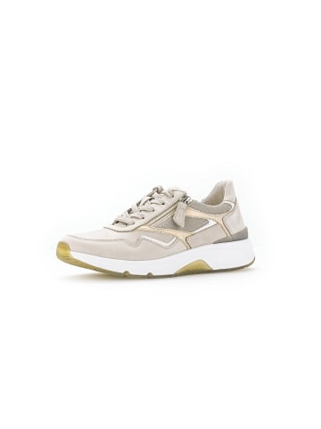 Gabor rollingsoft by Sneaker low in beige