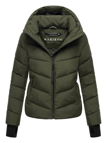 Marikoo Steppjacke Yukanii XVI in Dark Olive