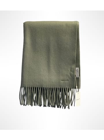 Gant WOOL WOVEN SCARF in Faded Sage