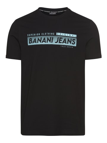 Bruno Banani T-Shirt in schwarz