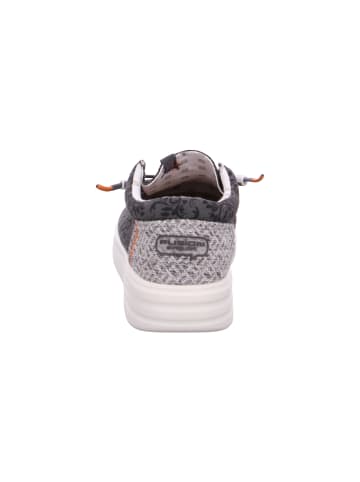 Fusion Slipper  in Schwarz