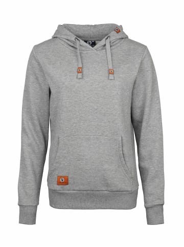 SCHIETWETTER Hoodie Maike, Kapuzenpullover, Sweater, Kapuzenhoodie, in grey