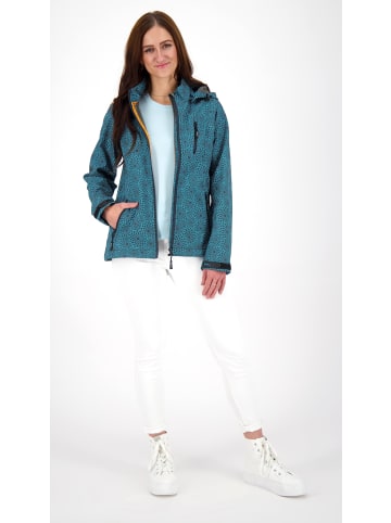 DEPROC Active Softshelljacke SHELBY PEAK DC in Blau