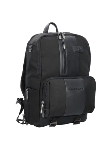 Piquadro Brief 2 Rucksack 44 cm Laptopfach in black