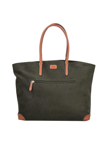 BRIC`s Life Aktentasche 39 cm Laptopfach grün