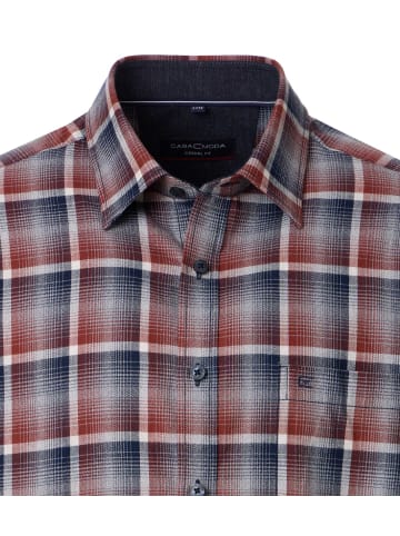 CASAMODA Freizeithemd in Rot