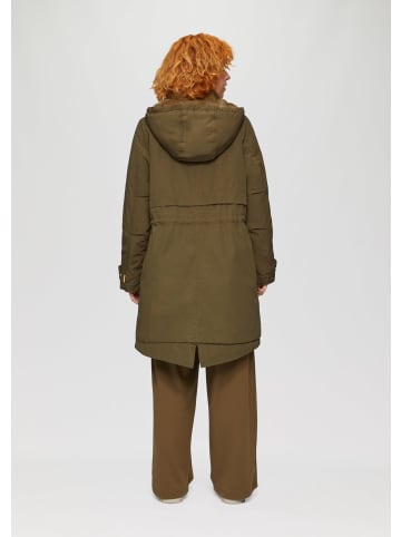 QS Outdoor-Mantel in 7864_olivgrün