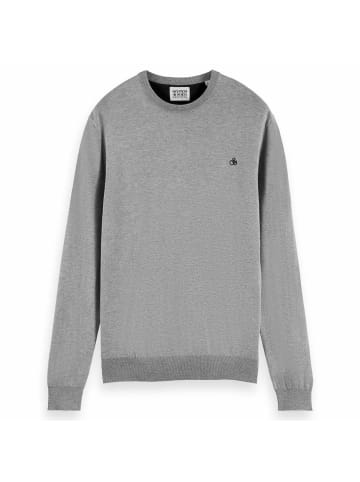 Scotch & Soda Strickpullover in Hellgrau