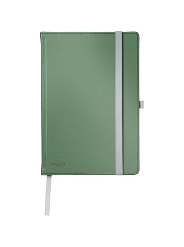 Leitz Notizbuch Style HC A5 kariert seladon grün