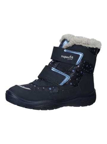 superfit Stiefel in Blau/Grau