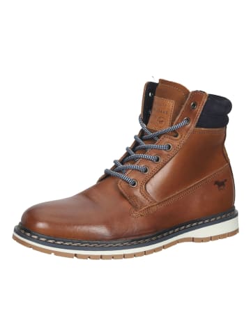 Mustang Stiefelette in Cognac