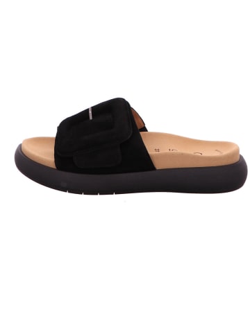 Gabor Pantolette in schwarz