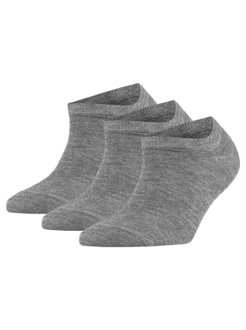 Falke Socken 3er Pack in Grau