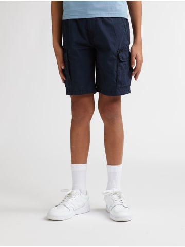 Petrol Industries Cargo-Shorts Magdalena in Blau