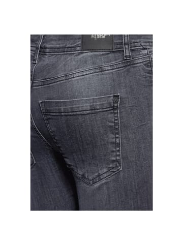 Street One Jeans in steel grey net wash