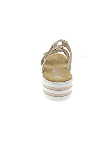 rieker Pantolette Rosa