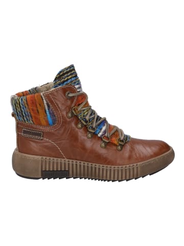 Josef Seibel Stiefelette Maren 06 in brandy-multi