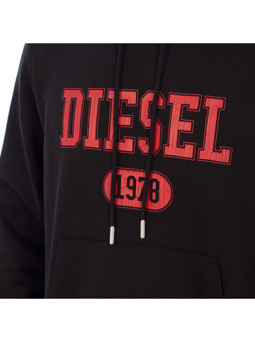 Diesel Hoodie in Black