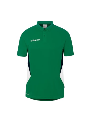 uhlsport  POLO SHIRT Equipe 29 Kids in lagune/weiß/schwarz