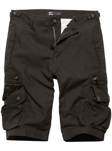 Vintage Industries Short in Schwarz