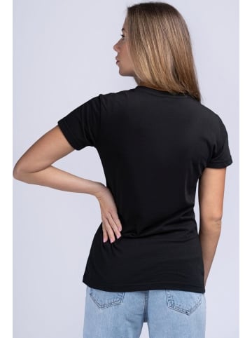Lonsdale T-Shirt "Cartmel" in Schwarz
