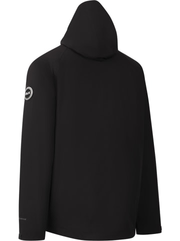 DLX Regenjacke "Frederic Rainwear 3 In 1 Jacket" in Schwarz