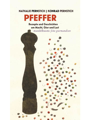 Mandelbaum Verlag eG Kochbuch - Pfeffer