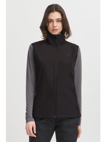 North Bend Softshellweste NBLany in Schwarz